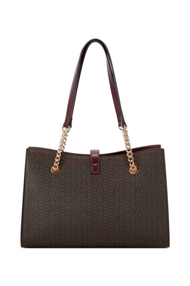 Pinetop-PU-Zipper-Closure-Women-s-Satchel