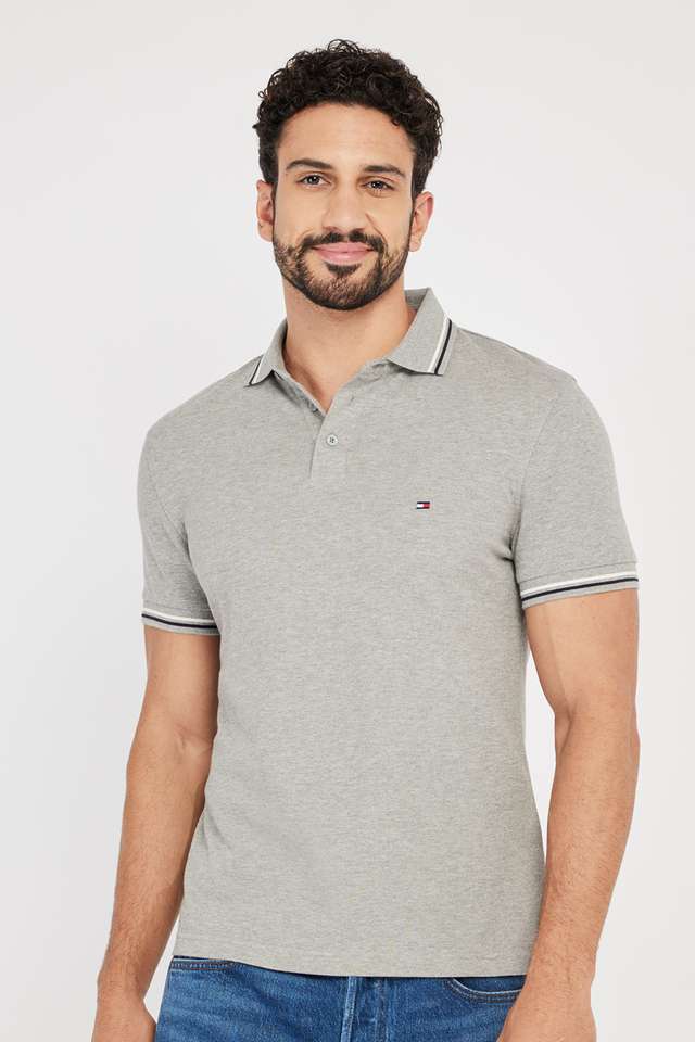 Solid-Cotton-Polo-Men-s-T-Shirt