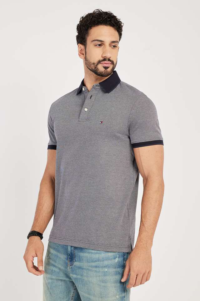 Solid-Cotton-Polo-Men-s-T-Shirt