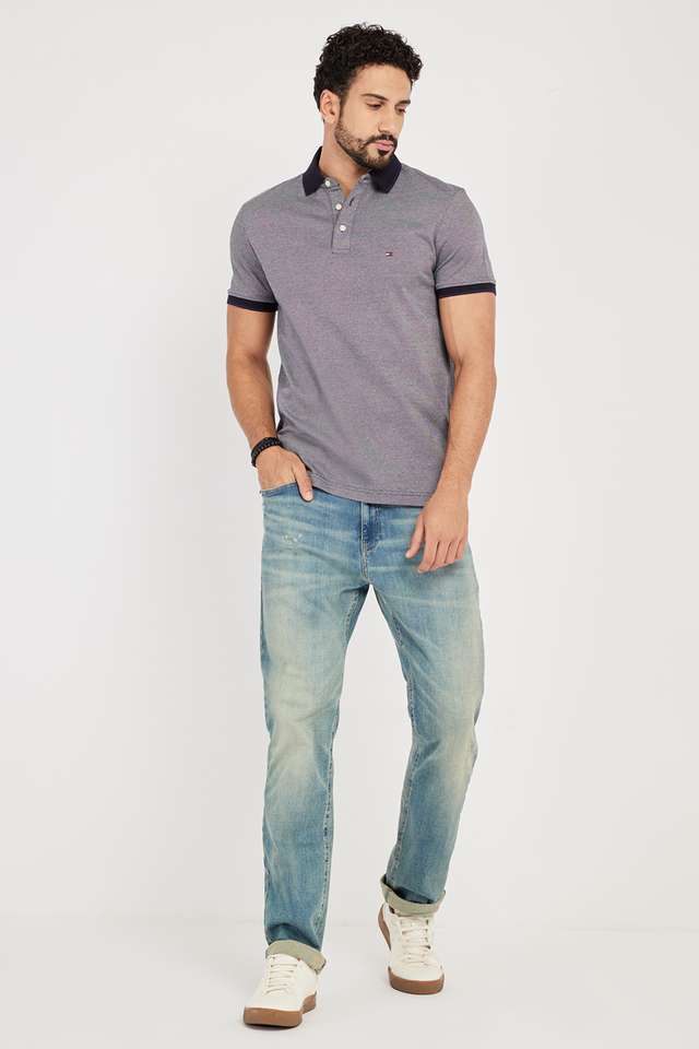 Solid-Cotton-Polo-Men-s-T-Shirt