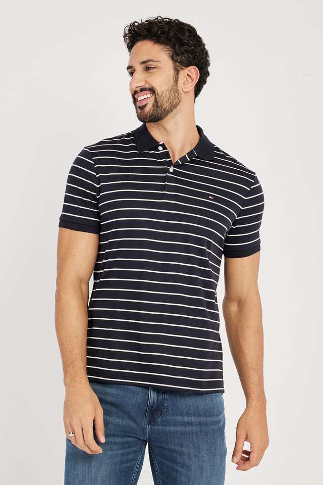 Solid-Cotton-Polo-Men-s-T-Shirt