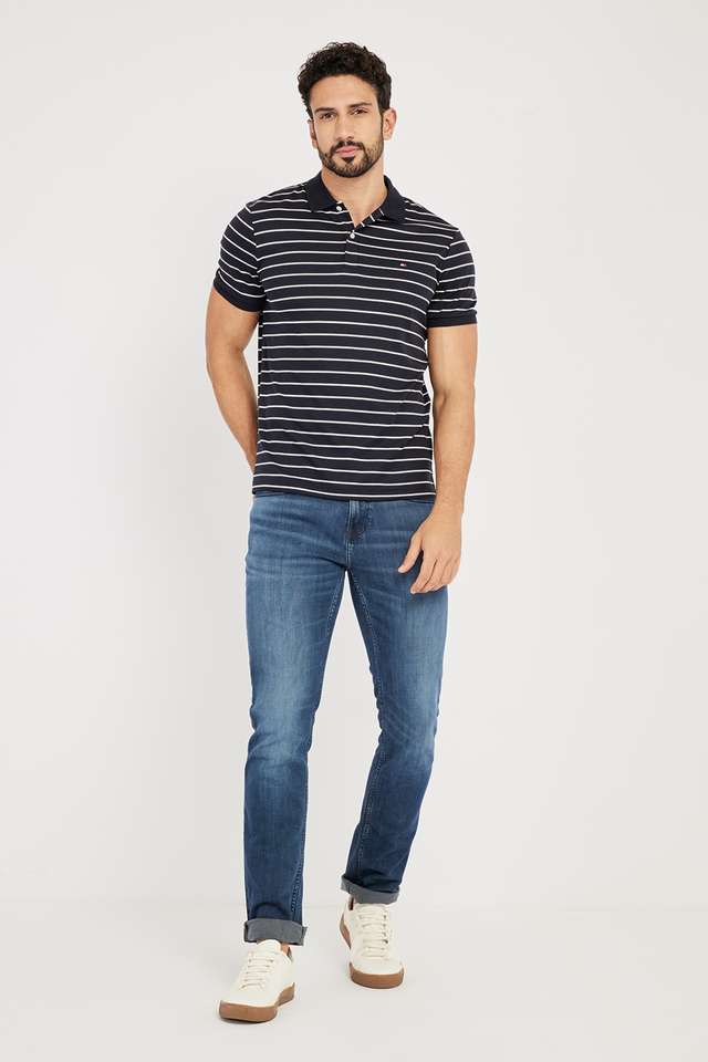 Solid-Cotton-Polo-Men-s-T-Shirt