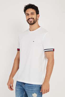 Solid-Cotton-Regular-Fit-Men-T-Shirt