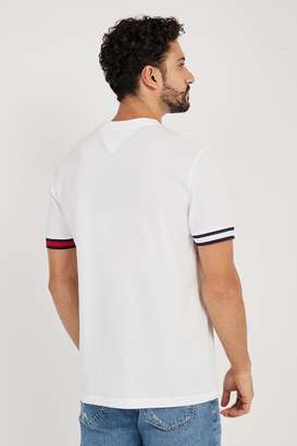 Solid-Cotton-Regular-Fit-Men-T-Shirt