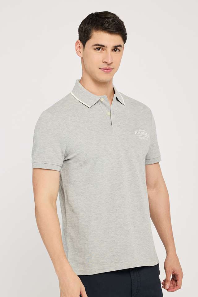 Solid-Cotton-Polo-Men-s-T-Shirt