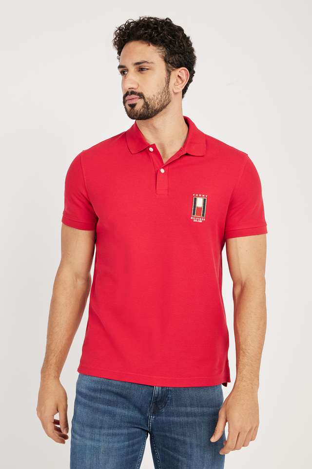 Structured-Cotton-Polo-Men-s-T-Shirt