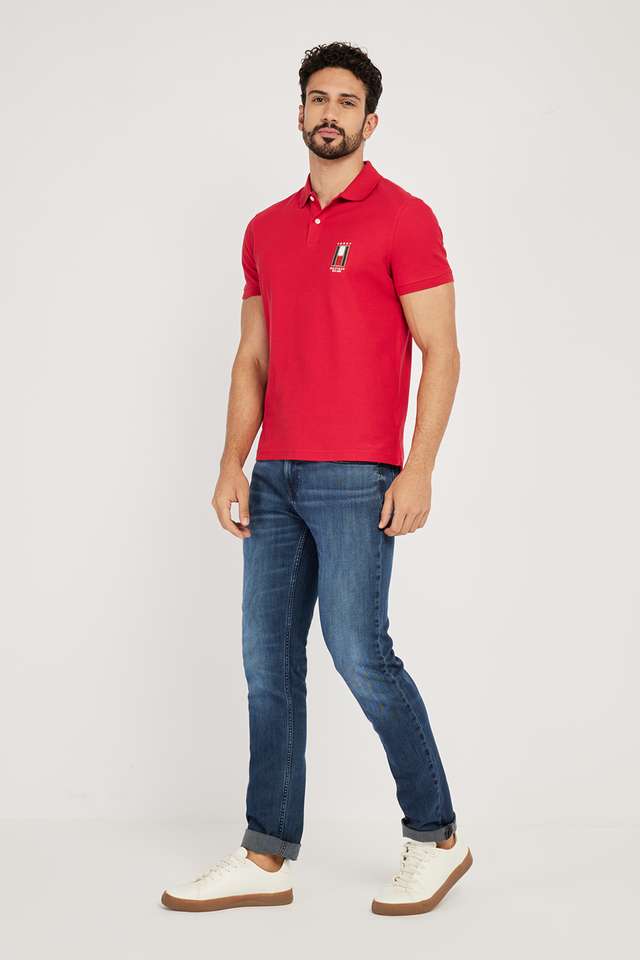 Structured-Cotton-Polo-Men-s-T-Shirt