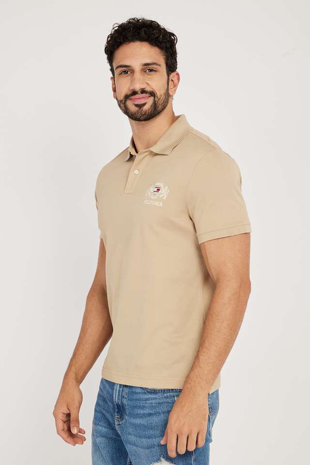 Solid-Cotton-Polo-Men-s-T-Shirt