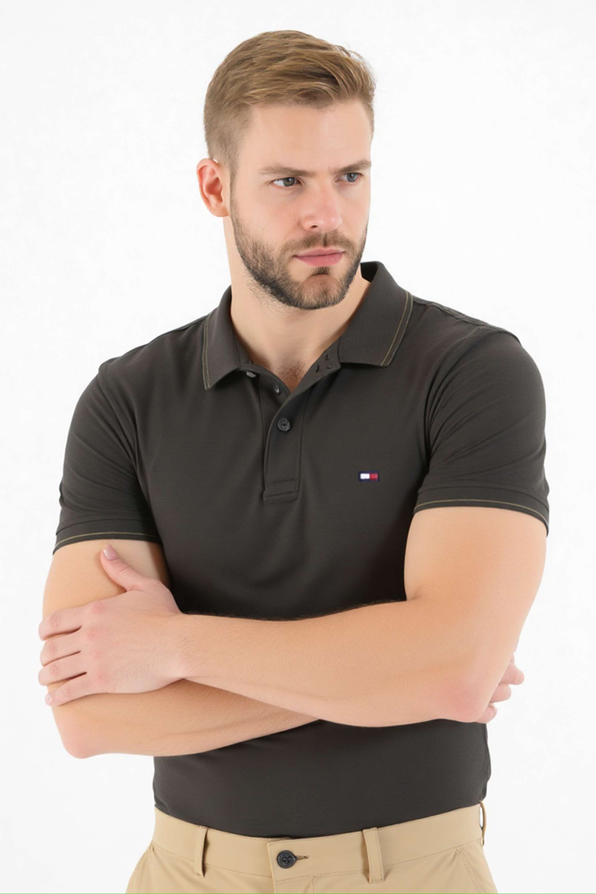 Structured-Cotton-Polo-Men-s-T-Shirt