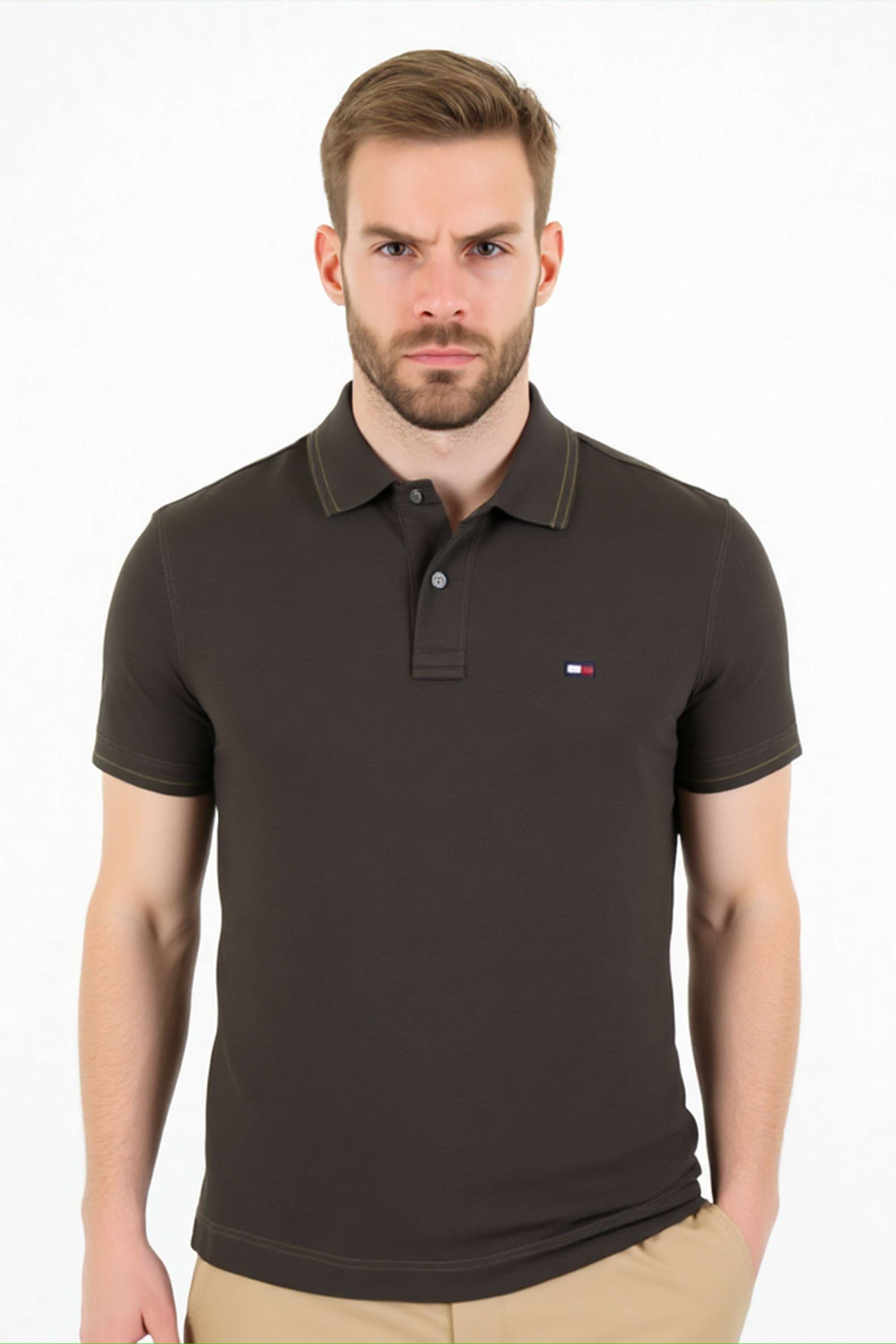 Structured-Cotton-Polo-Men-s-T-Shirt