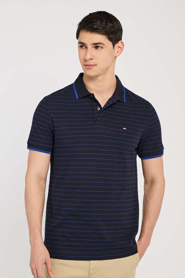 Structured-Cotton-Polo-Men-s-T-Shirt