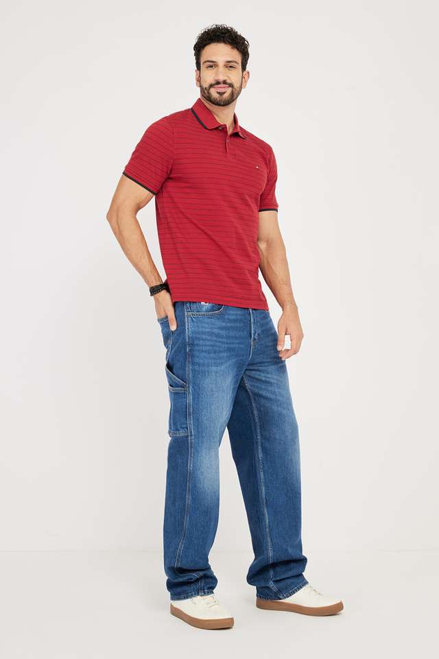 Structured-Cotton-Polo-Men-s-T-Shirt