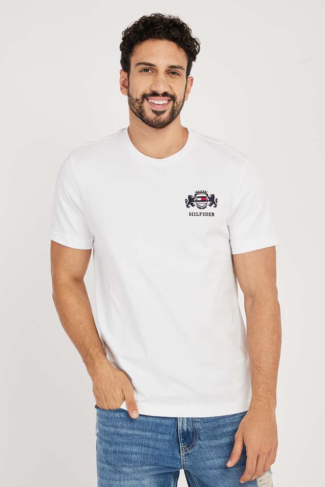 Solid-Cotton-Round-Neck-Men-s-T-Shirt