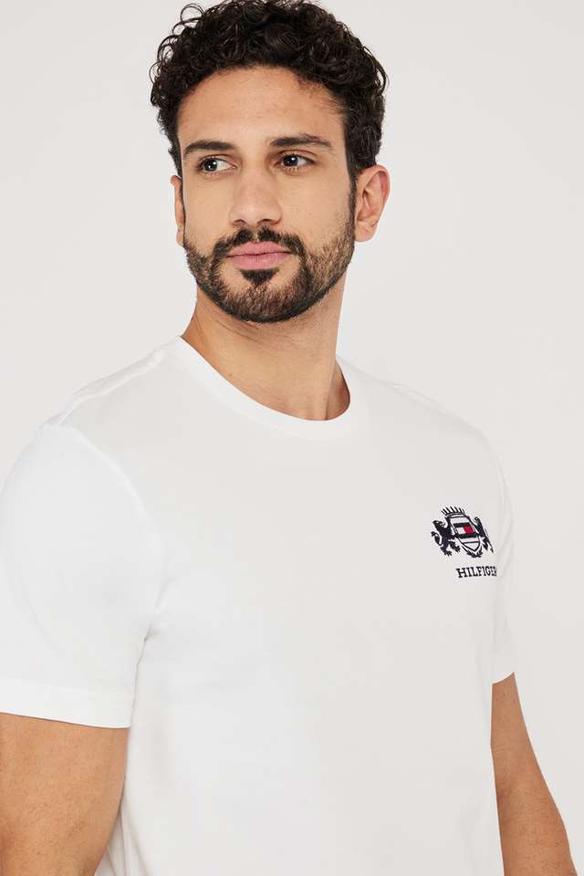 Solid-Cotton-Round-Neck-Men-s-T-Shirt