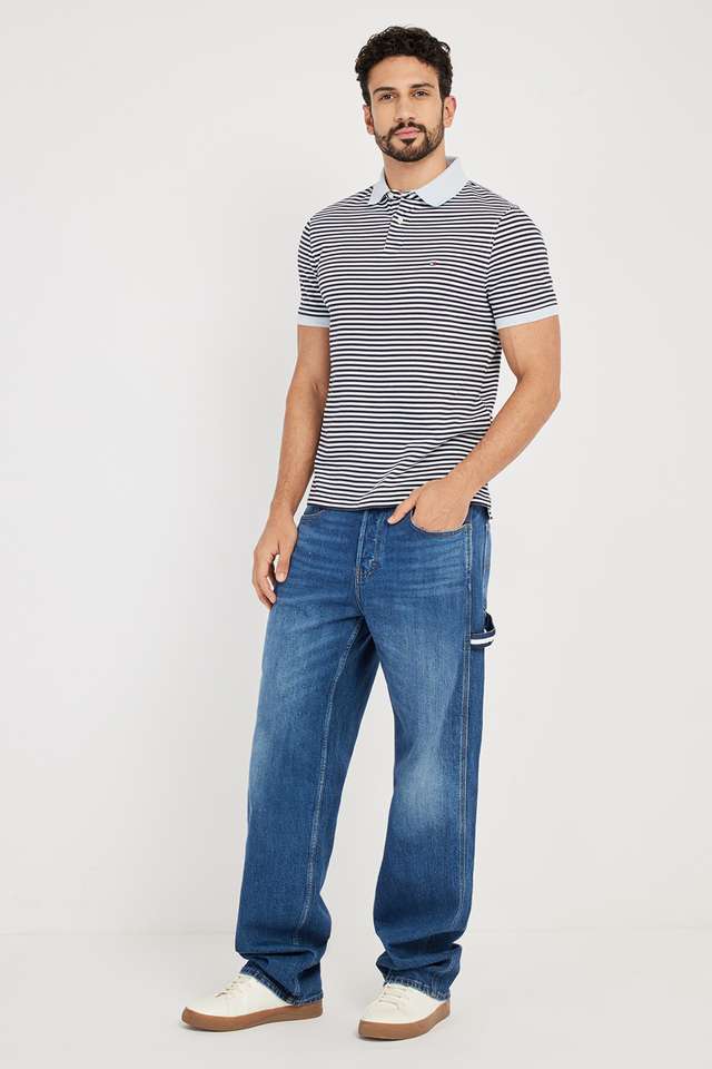 Solid-Cotton-Polo-Men-s-T-Shirt