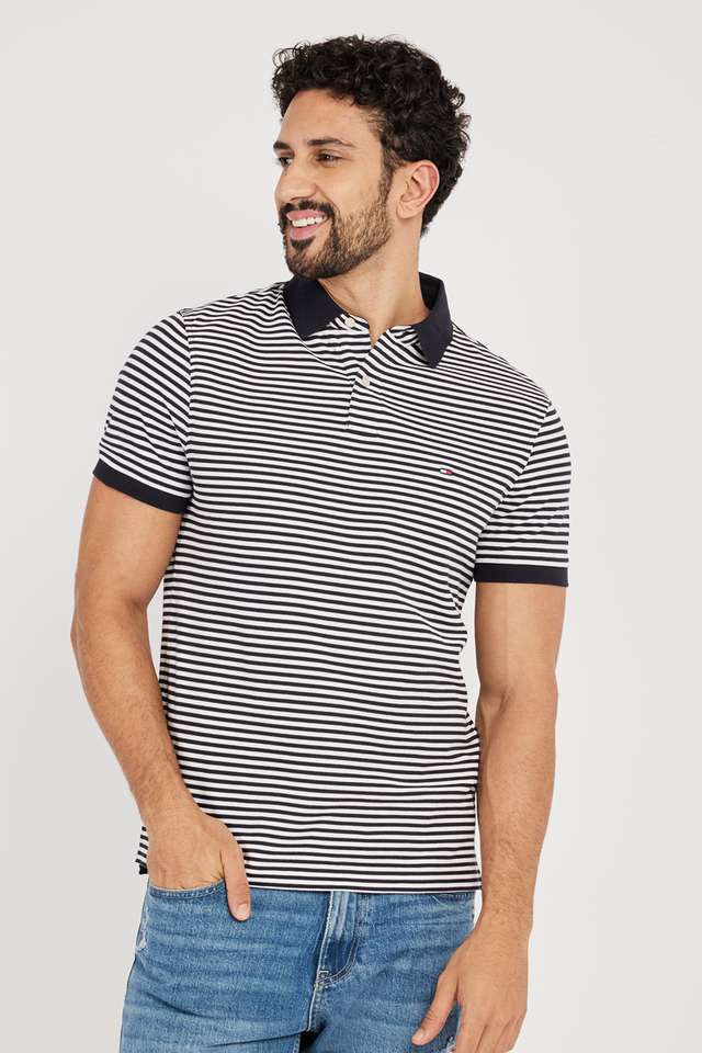 Solid-Cotton-Polo-Men-s-T-Shirt
