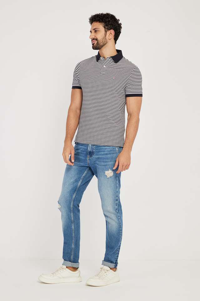 Solid-Cotton-Polo-Men-s-T-Shirt