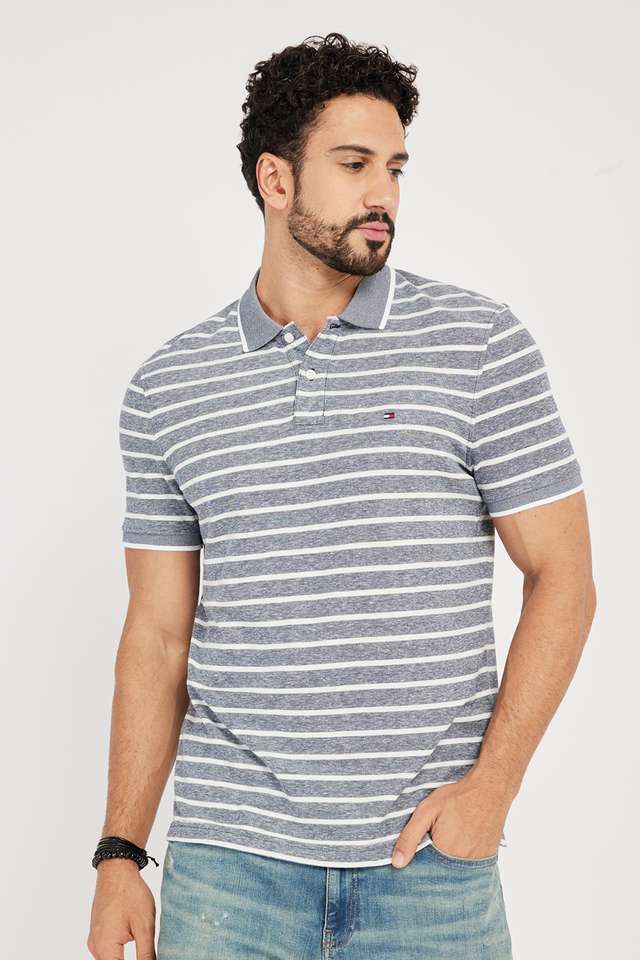 Structured-Cotton-Blend-Polo-Men-s-T-Shirt