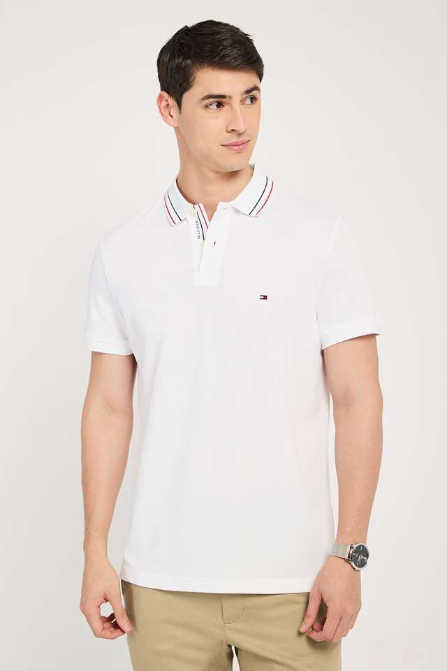 Solid-Cotton-Polo-Men-s-T-Shirt