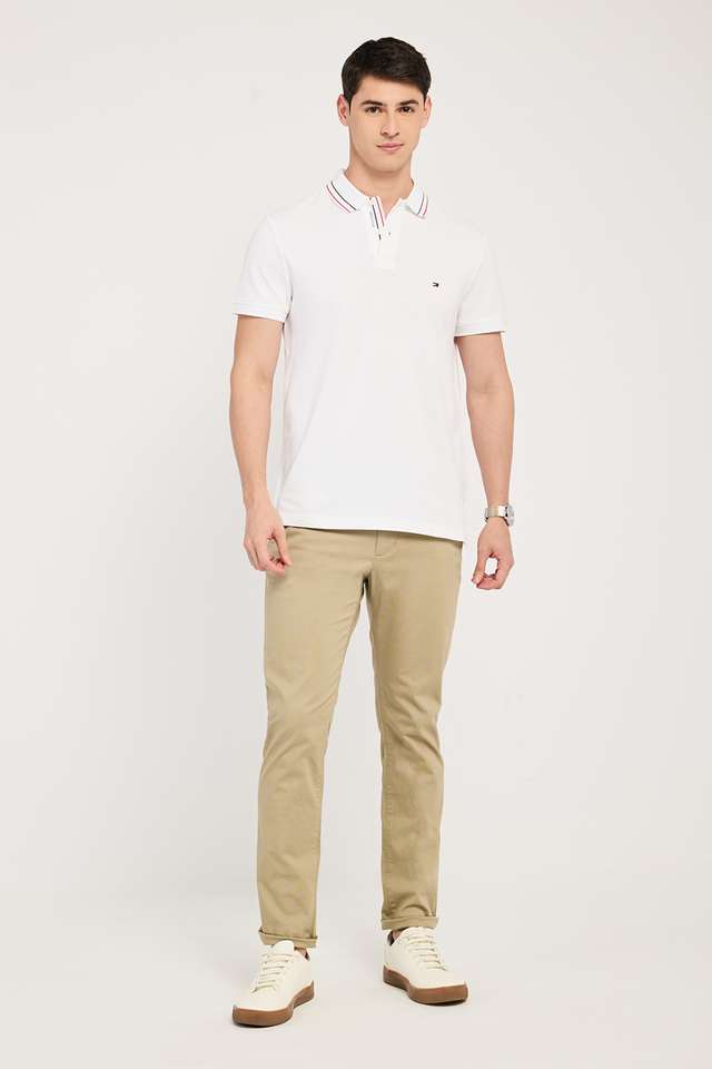 Solid-Cotton-Polo-Men-s-T-Shirt