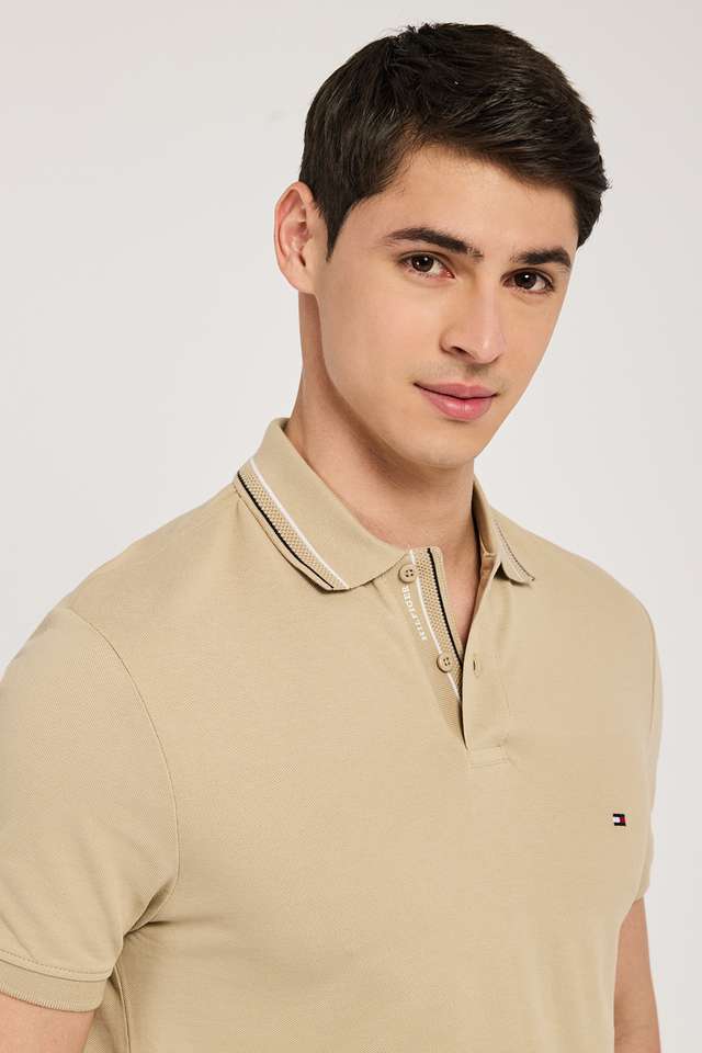 Solid-Cotton-Polo-Men-s-T-Shirt