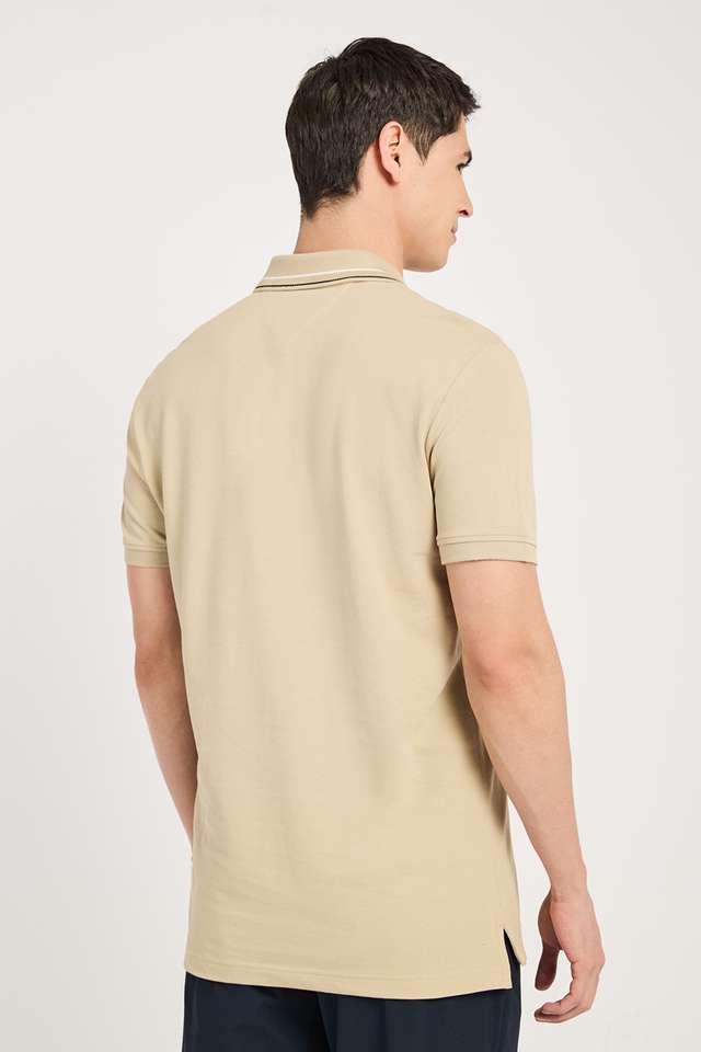 Solid-Cotton-Polo-Men-s-T-Shirt