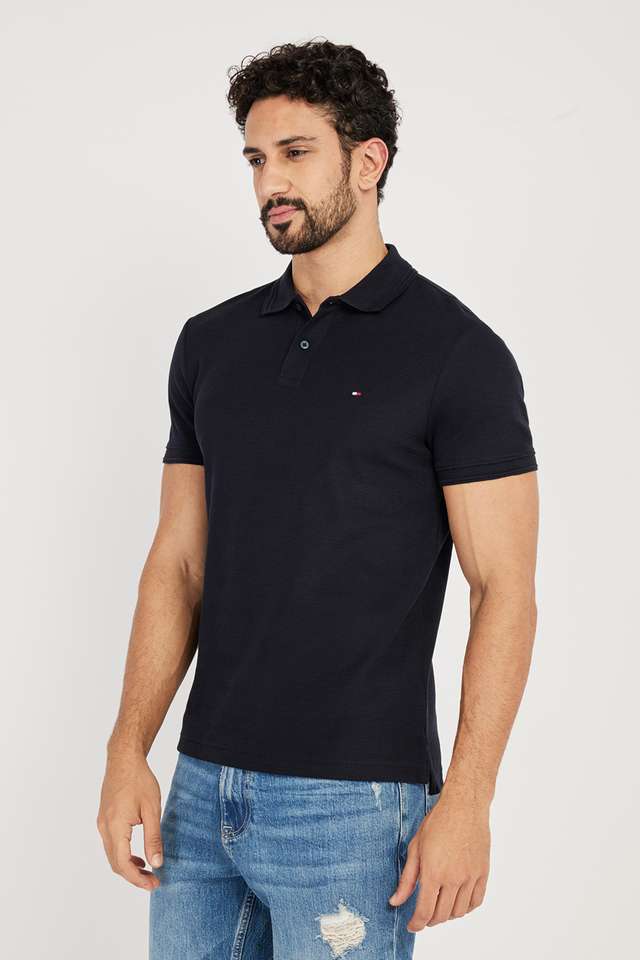 Structured-Cotton-Polo-Men-s-T-Shirt