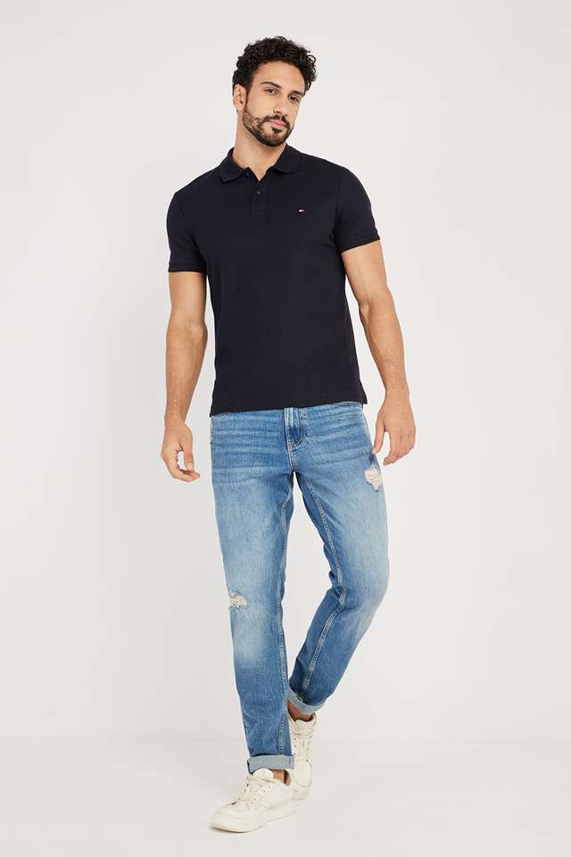 Structured-Cotton-Polo-Men-s-T-Shirt