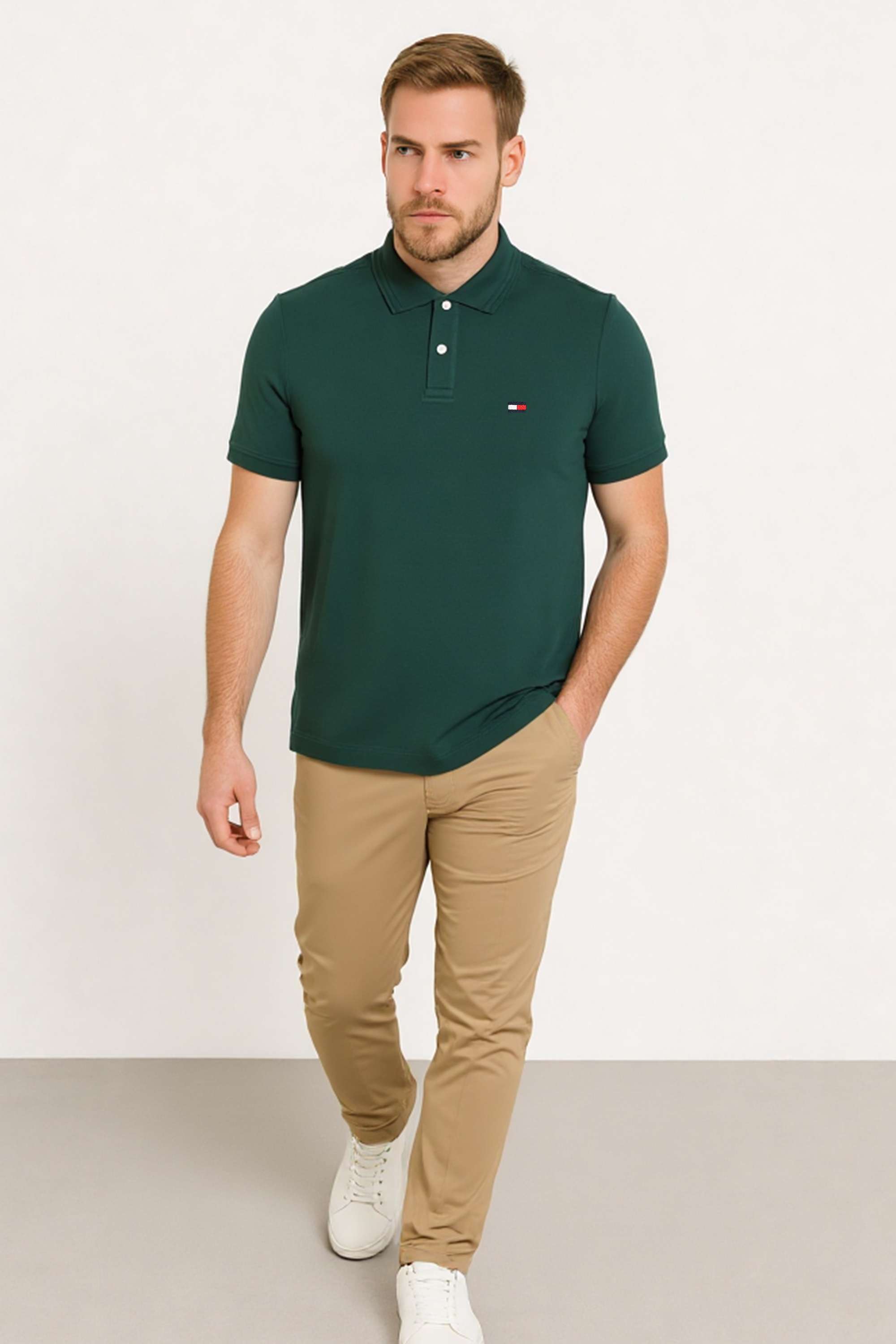 Structured-Cotton-Polo-Men-s-T-Shirt