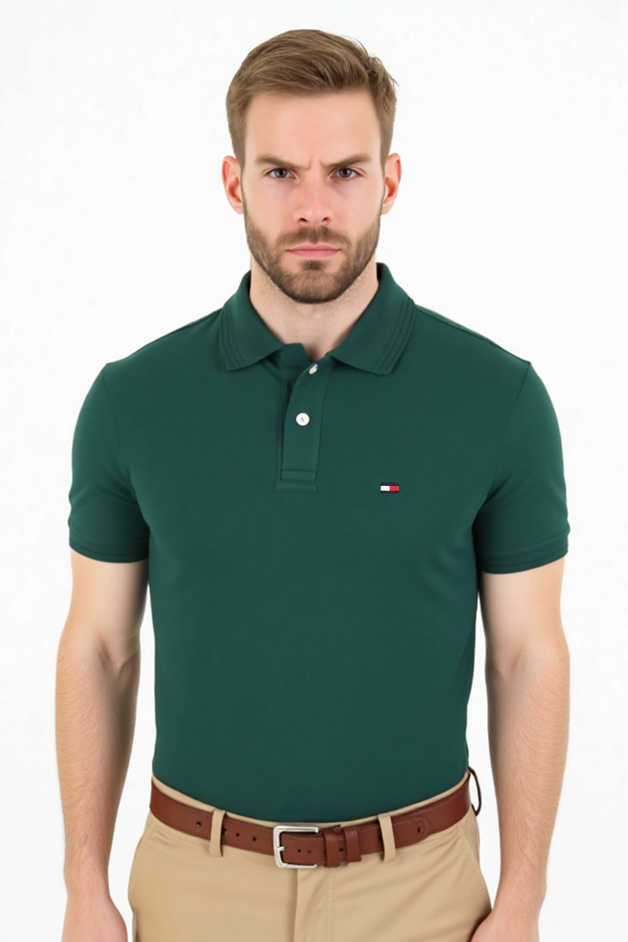 Structured-Cotton-Polo-Men-s-T-Shirt