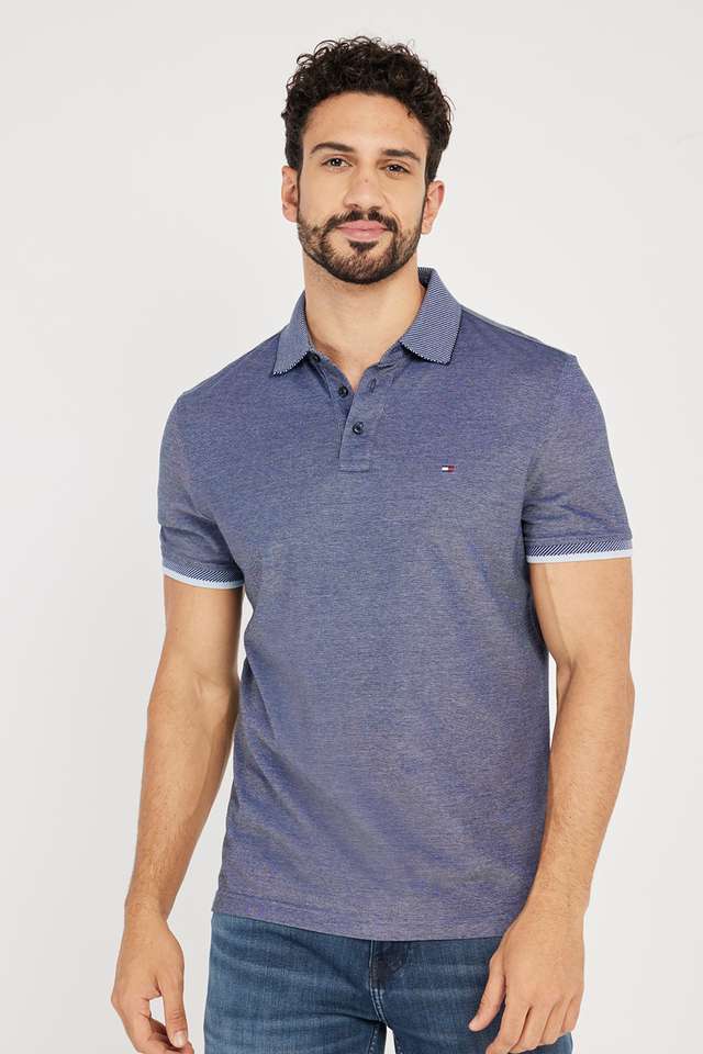 Structured-Cotton-Polo-Men-s-T-Shirt