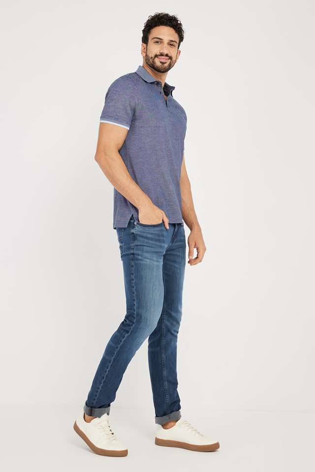 Structured-Cotton-Polo-Men-s-T-Shirt