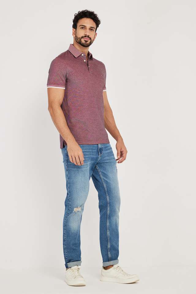 Structured-Cotton-Polo-Men-s-T-Shirt