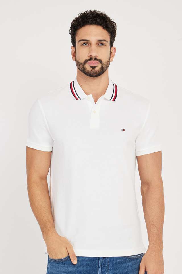 Solid-Cotton-Polo-Men-s-T-Shirt