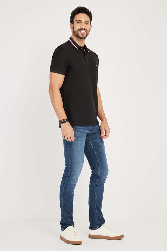 Solid-Cotton-Polo-Men-s-T-Shirt