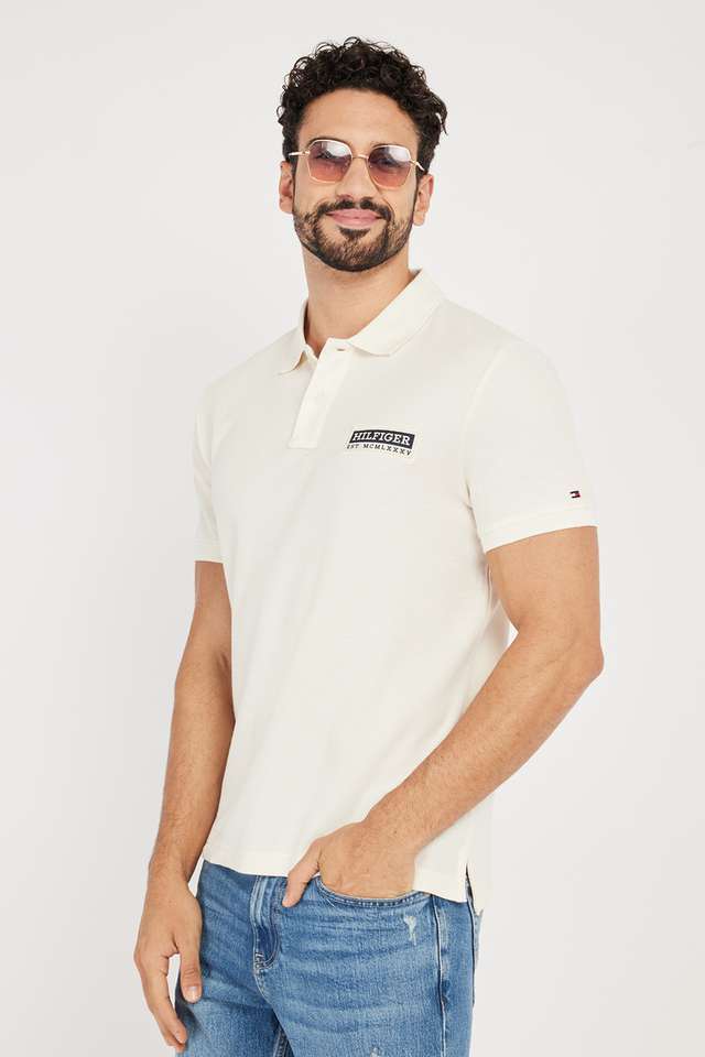 Solid-Cotton-Polo-Men-s-T-Shirt