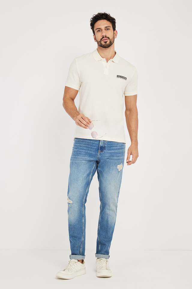 Solid-Cotton-Polo-Men-s-T-Shirt