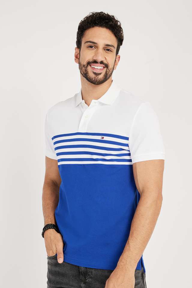 Solid-Cotton-Polo-Men-s-T-Shirt