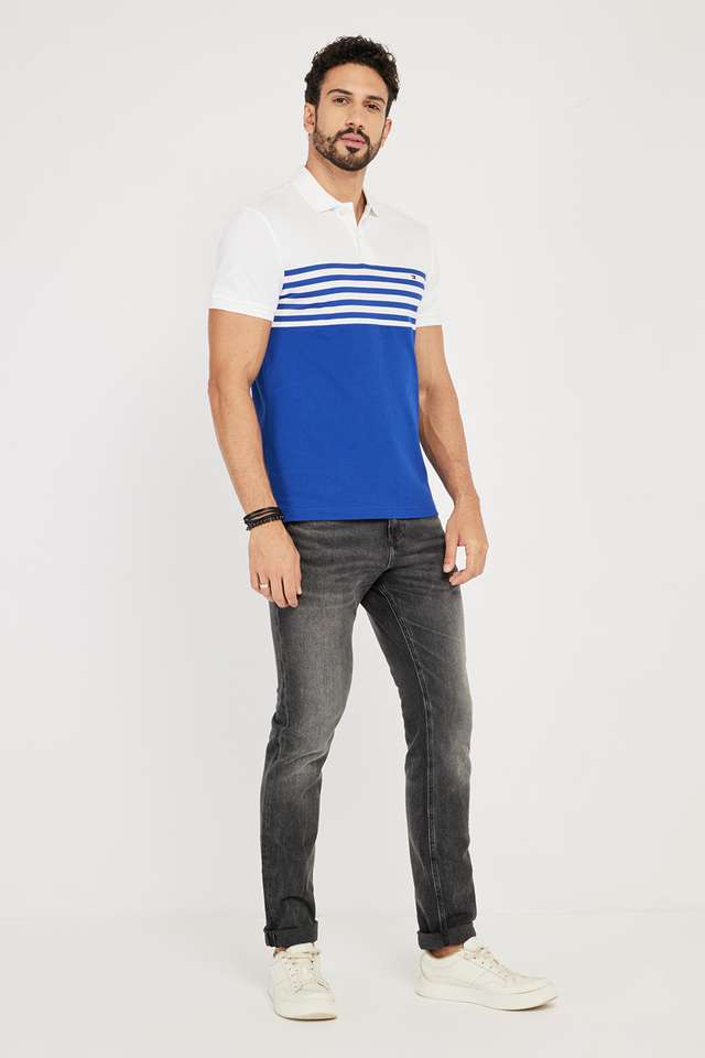 Solid-Cotton-Polo-Men-s-T-Shirt