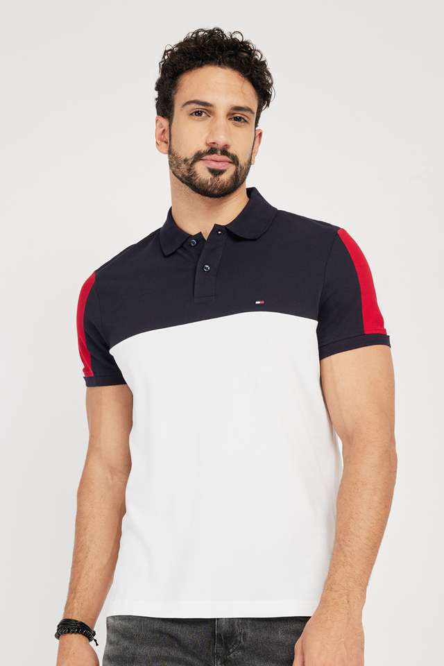 Solid-Cotton-Polo-Men-s-T-Shirt