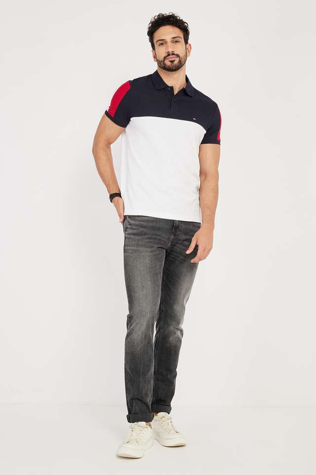 Solid-Cotton-Polo-Men-s-T-Shirt