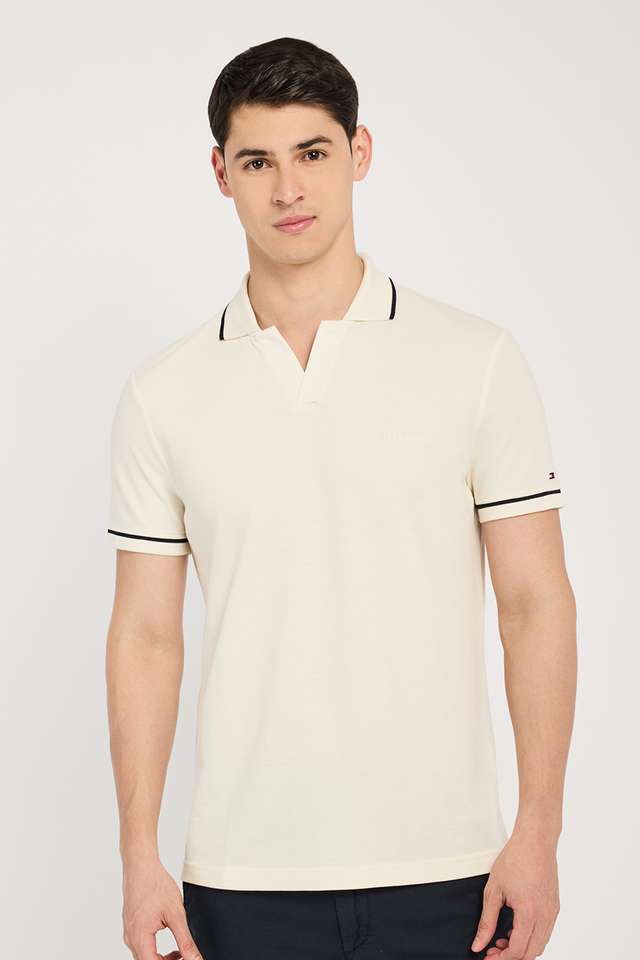 Solid-Cotton-Polo-Men-s-T-Shirt