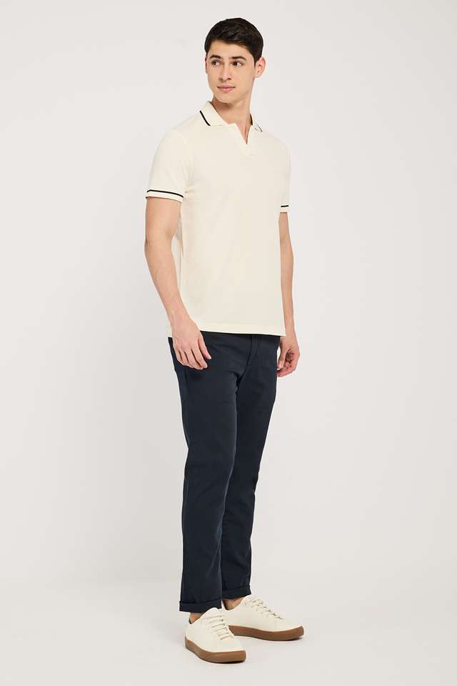 Solid-Cotton-Polo-Men-s-T-Shirt