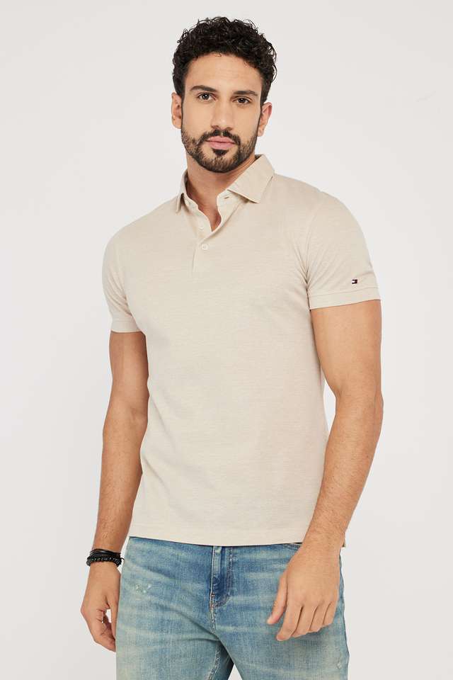 Solid-Cotton-Polo-Men-s-T-Shirt