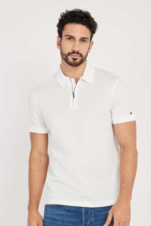 Solid-Cotton-Polo-Men-s-T-Shirt