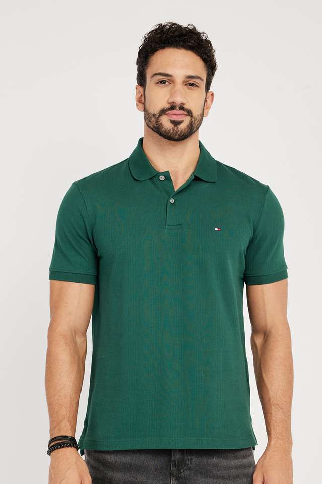 Structured-Cotton-Polo-Men-s-T-Shirt