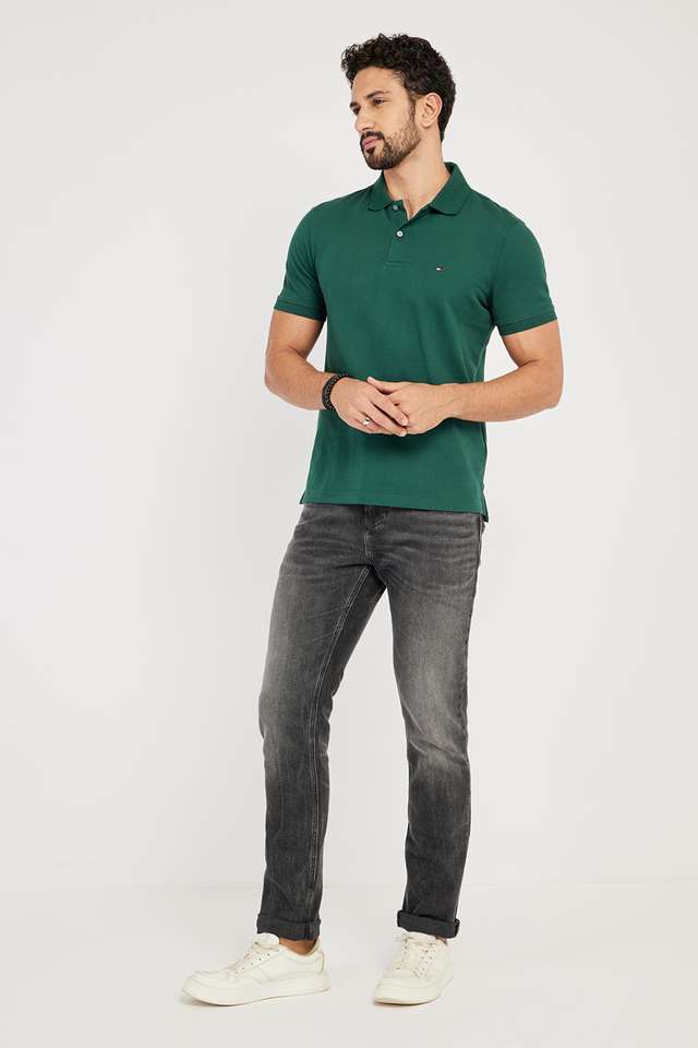 Structured-Cotton-Polo-Men-s-T-Shirt