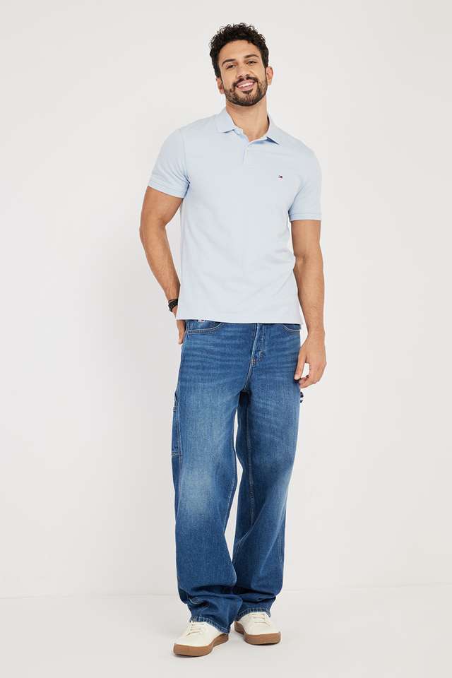 Structured-Cotton-Polo-Men-s-T-Shirt