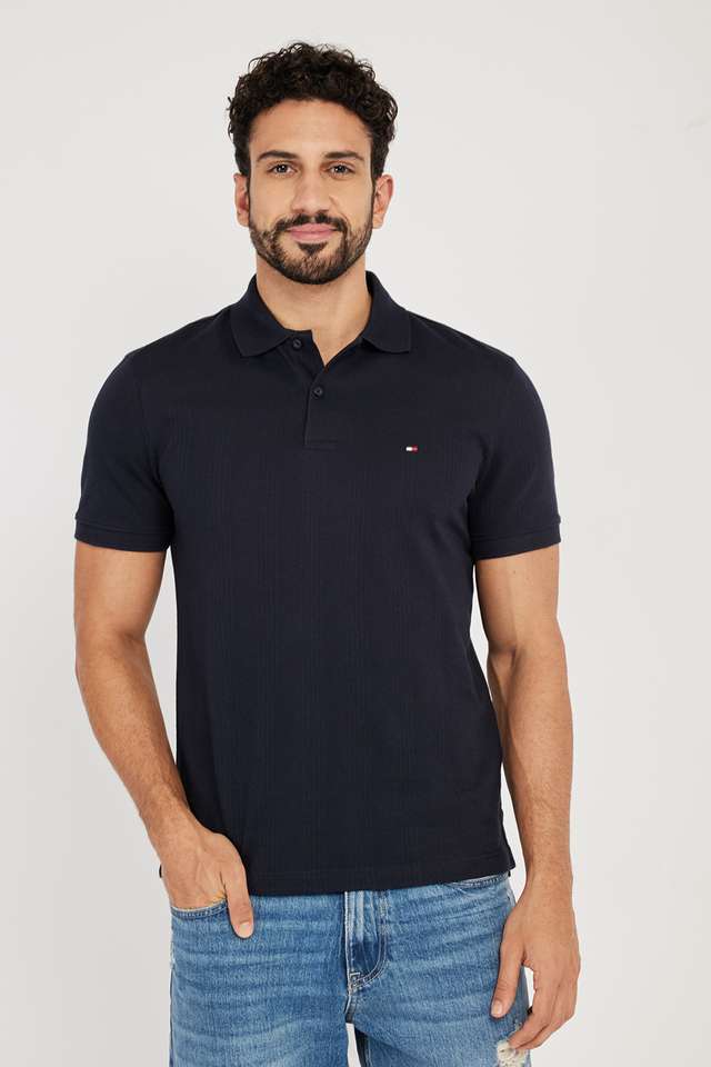 Structured-Cotton-Polo-Men-s-T-Shirt
