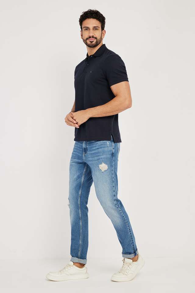 Structured-Cotton-Polo-Men-s-T-Shirt